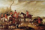 unknow artist Classical hunting fox, Equestrian and Beautiful Horses, 177. oil painting on canvas